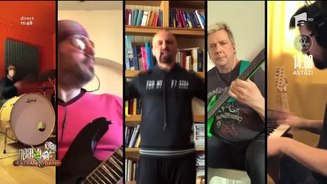 Voltaj cântă piesa De mâine, la Neatza cu Răzvan și Dani