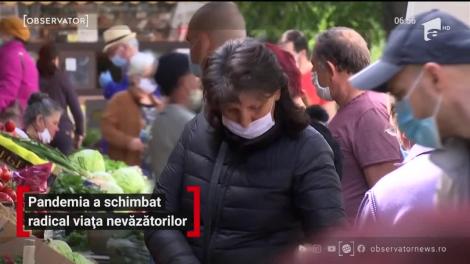Pandemia a schimbat radical viața nevăzătorilor din România