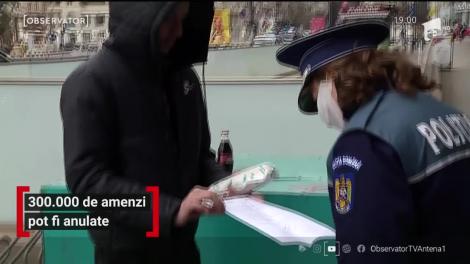 Curtea Constituţională ar putea anula amenzile pentru încălcarea ordonanţelor militare