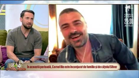 Cornel Ilie, activități artistice în autoizolare: A fost o perioadă bună pentru creativitate