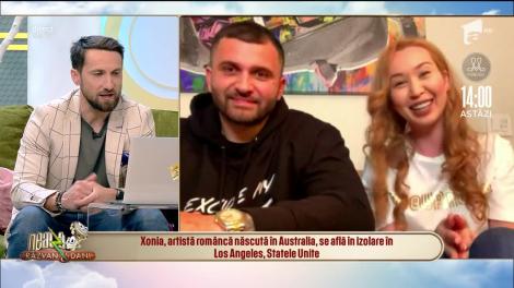 Xonia, artistă româncă născută în Australia, se află în izolare în Los Angeles, Statele Unite: Nu îmi lipsește nimic aici!