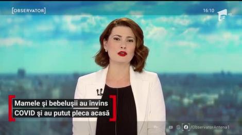 Mamele infectate cu noul coronavirus la maternitatea Odobescu din Timişoara, externate