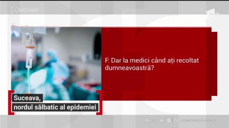 Incompetenţă, testări făcute preferenţial şi un spital în derivă. Reţeta dezastrului de la Suceava, cel mai afectat loc de Covid-19