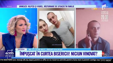 A scăpat cu viaţă  ca prin minune, după ce a fost împuşcat în cap!  Drama tânărului care cere să i se facă dreptate