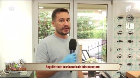 Reguli stricte în saloanele de înfrumusețare, din 15 Mai