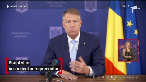 Statul vine în sprijinul antreprenorilor pentru a ajuta relansarea economică a României