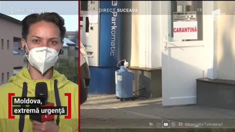 Moldova rămâne focarul României în lupta cu virusul Covid-19