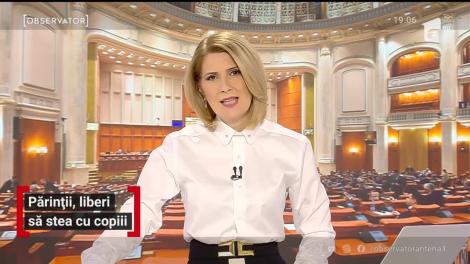 Părinţii ar putea beneficia de zile libere plătite ca să stea acasă cu copiii