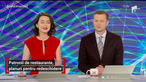 Patronii de restaurante, planuri pentru redeschidere