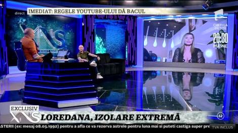 Loredana cântă,"Peste București!" Diva a povestit cum și-a petrecut timpul în perioada izolării: " Nu am ieșit deloc din casă"