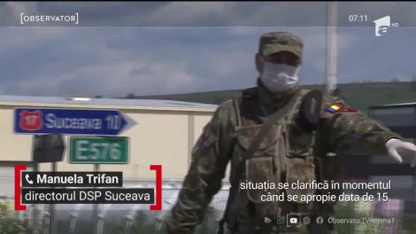 Suceava rămâne în carantină, comunitatea cere libertate