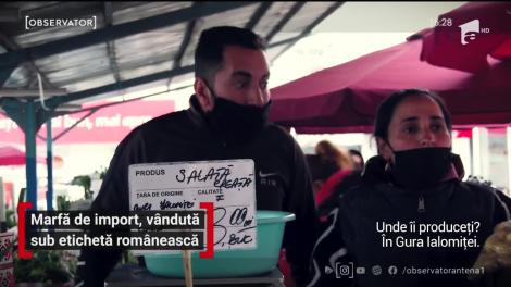 Atenție! Fructe și legume aduse din Europa, vândute ca fiind românești. Cum au fost sancționați comercianții