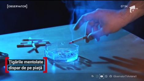 Ţigările mentolate dispar de pe piaţă
