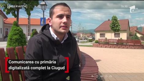 Comuna Ciugud din judeţul Alba, primul „smart village" din România. Comunicarea între cetăţeni şi autorităţi se face digital
