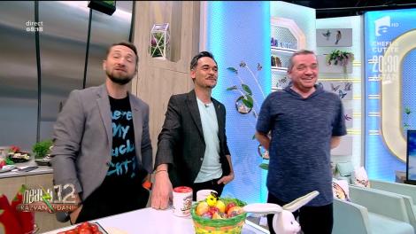 Antrenament pentru brațe cu ajutorul unei sticle de doi litri. Fitness la Neatza cu Răzvan și Dani!