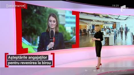 Așteptările angajaților pentru revenirea la birou