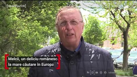 Melcii, un deliciu românesc la mare căutare în Europa