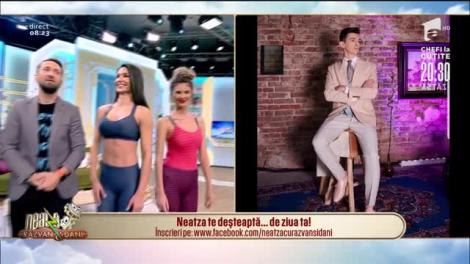 Neatza cu Răzvan și Dani te deşteaptă... de ziua ta! La mulți ani, David!