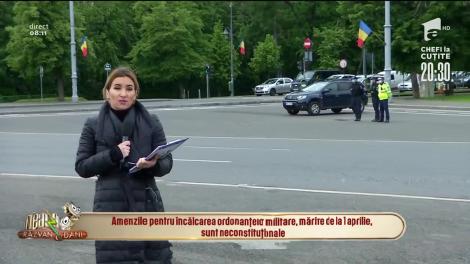 Cum pot fi anulate amenzile care au încălcat ordonanțele militare