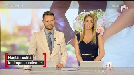 Nuntă inedită în Germania, în timpul pandemiei