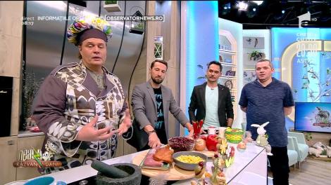 Fasole mexicană. Rețeta lui Vlăduț de la Neatza cu Răzvan şi Dani