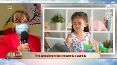 Totul despre înscrierile și reînscrierile la grădiniță