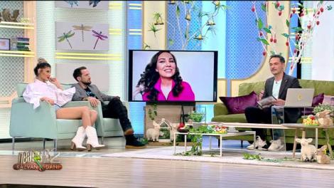 Kamelia Hora, activități în autoizolare: M-am apucat de grădinărit