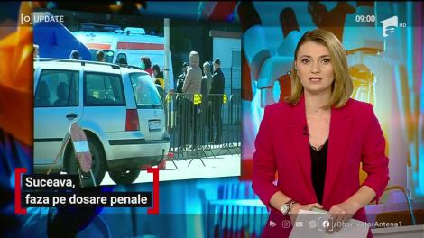 Observator Update, 8 mai, ora 9:00: Suceava, faza pe dosare penale