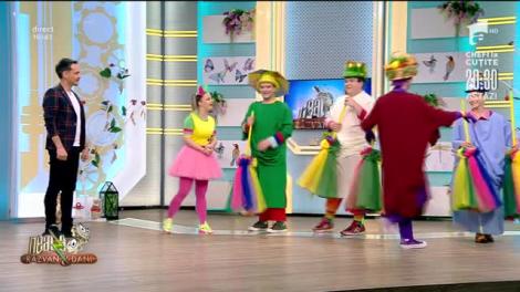 Gașca Zurli cântă piesa Anotimpurile, la Neatza cu Răzvan și Dani