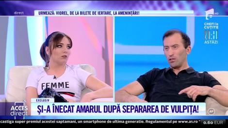 Soții Stegaru s-au separat! Unde a dormit Vulpița, după ce a plecat din casa unde stătea cu Viorel? Dar unde va dormi la noapte?