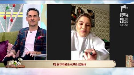 Jo și-a dresat singură câinele: Știe să-și deschidă robinetul și să bea apă