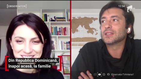 Radu Vâlcan, din Republica Dominicană, înapoi acasă, la familie