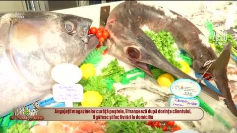 Ce pește preferă românii