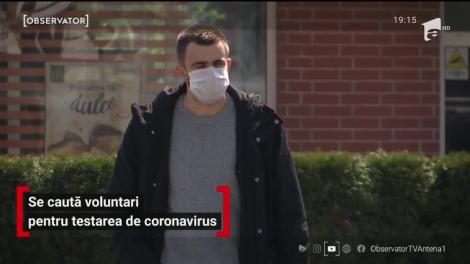 Primăria Capitalei caută voluntari pentru testarea de coronavirus