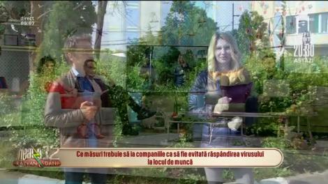 Ce măsuri trebuie să ia companiile ca să fie evitată răspândirea Covid-19 la locul de muncă