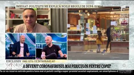 Covid-19 s-a modificat și atacă copiii! Boală Kawasaki este activată de coronavirus