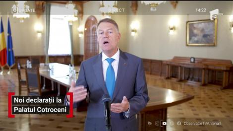 Președintele Iohannis, declarații despre deficitul bugetar