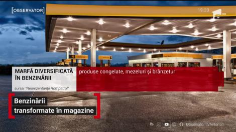 Salam, detergent sau lapte. Asta au ajuns să vândă benzinăriile. La carburanţi nu s-a mai înghesuit nimeni