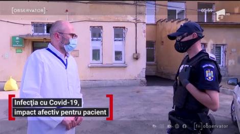 Un bărbat din Timişoara, ieşit pozitiv la testul pentru coronavirus, a vrut să evadeze pe geam din unitatea medicală