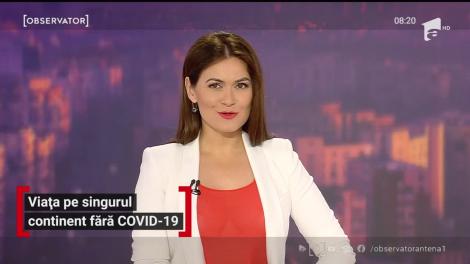 Antarctica, singurul continent neatins de coronavirus