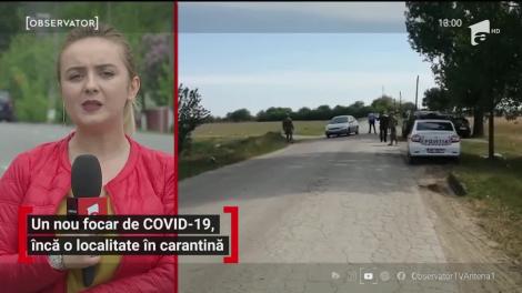 Încă o localitate intră în carantină cu şase zile înaintea ridicării stării de urgenţă. Autorităţile vorbesc despre un nou focar de coronavirus