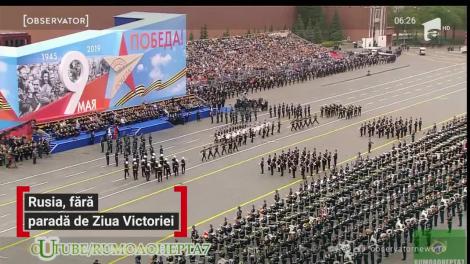 Rusia marchează Ziua Victoriei şi înfrângerea nazismului german