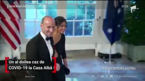 Inamicul invizibil este tot mai aproape de Donald Trump. Un al doilea angajat de la Casa Albă a fost confirmat pozitiv cu noul coronavirus