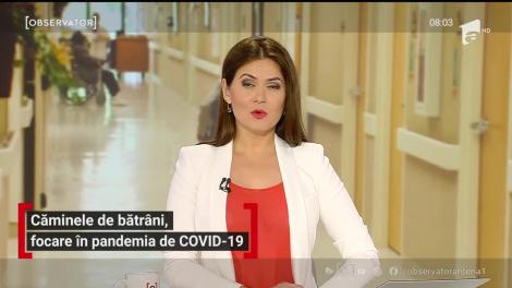 Căminele de bătrâni, focare în pandeia de COVID-19