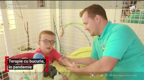 Mihai Neşu a început construcţia unui nou centru de recuperare pentru copiii cu dizabilităţi