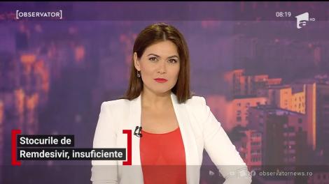 Stocul pentru Remdesivir, medicamentul considerat de Statele Unite şi Japonia benefic în tratarea coronavirusului, este insuficient