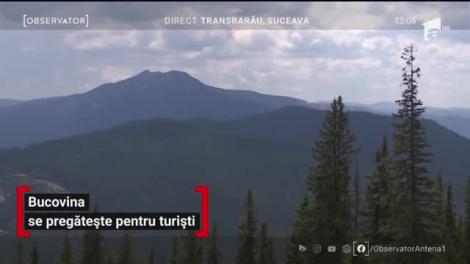 Bucovina se pregătește pentru turiști