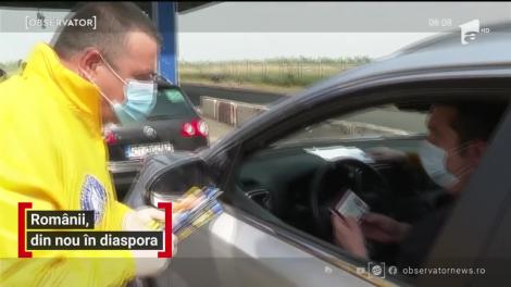 Românii care merg la muncă în diaspora sunt instruiţi în punctele de trecere a frontierei