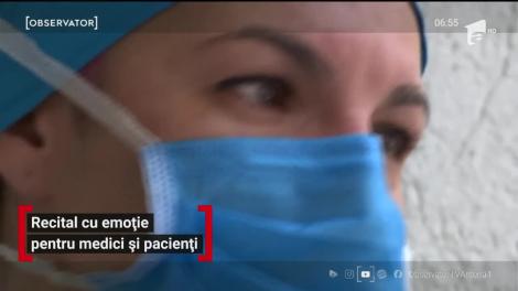 Concert pentru medicii şi pacienţii de la Spitalul Victor Babeş din Timişoara