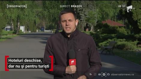 Hotelurile se deschid, dar nu în scop turistic!